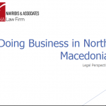 «Doing Business in North Macedonia»