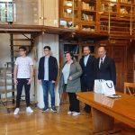 Ceremony “Professor Klimis Navridis” Scholarships in Bucharest